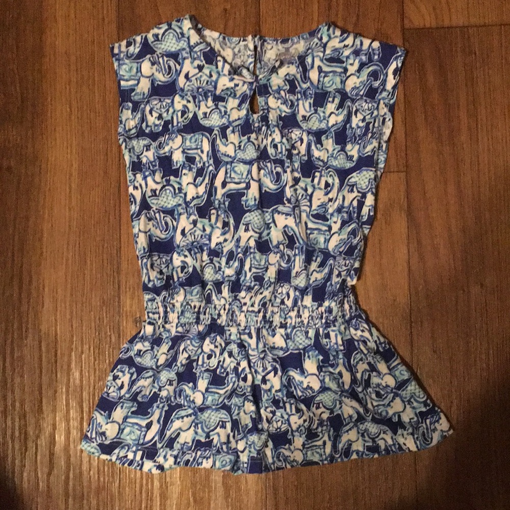 Lilly Pulitzer short jumper girls Size 6/7
